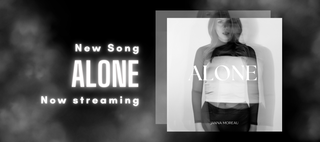 New single by Janna Moreau - Alone